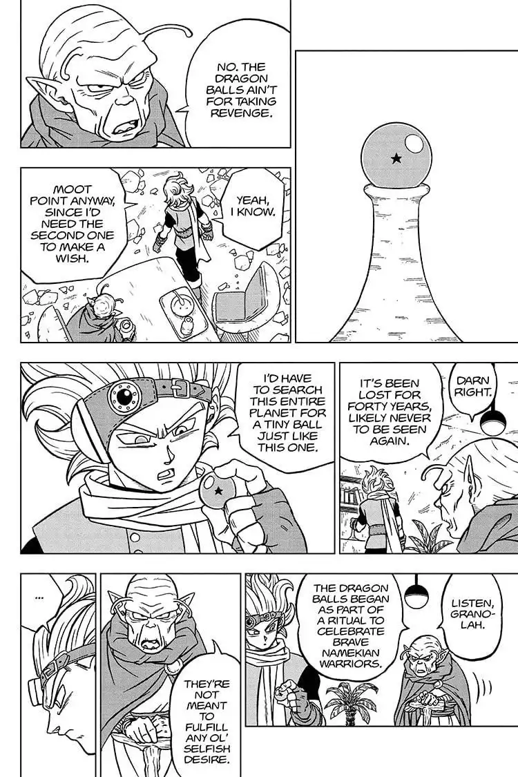 Dragon Ball Super Chapter 69 34